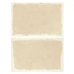 Barbara Zusman, Topographical Views I, 2000; Topographical Views 2, 2000