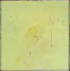 Charles Thomas O'Neil, Untitled B1058, 2000, oil and graphite on copper