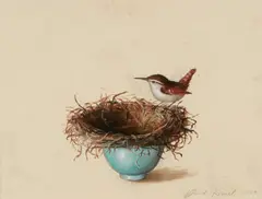 David Kroll, Untitled, 1999, oil on paper