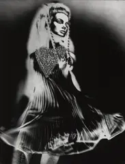 Jean Shrimpton with Braids by Gideon Lewin, 1968, Gelatin silver print, offered Feb 2021