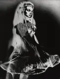 Gideon Lewin, Jean Shrimpton with Braids, 1968, Gelatin silver print