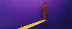 Dave Stewart, Man Plank; Fish Race, 1995; 1996, Dye-transfer prints in colors, on wove paper, each framed.  (2)