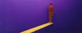 Dave Stewart, Man Plank; Fish Race, 1995; 1996, Dye-transfer prints in colors, on wove paper, each framed.  (2)