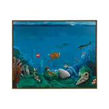 Kamāl ud-Dīn Behzād, Atlantis, 1988