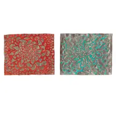 Tom Cramer, Life Form, 2000; Light Red/Silver, 2000