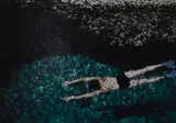 Ernst Haas, Swimmer, Greece