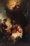 Juan Cabral Bejarano, The adoration of the shepherds, oil on canvas