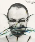 Arnulf Rainer, Ohne Titel. 1970er-Jahre