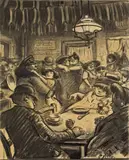 Heinrich Zille, In der Kaschemme
