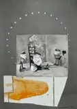 Ohne Titel by Martin Kippenberger, 1983, Photographie und Collage auf Papier, sold May 2014