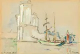 Paul Signac, La Rochelle