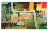 Albert Oehlen, Ohne Titel (Das Ende von Zuhause)