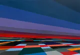 Torben Giehler, badredandblue, 2002, Acryl auf Leinwand