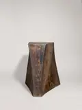 Michael Croissant, Kopf, 1989, Bronze, geschweißt