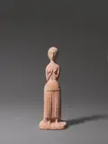 Moissey Kogan, Stehende mit gekreuzten Armen“. Vor 1919
