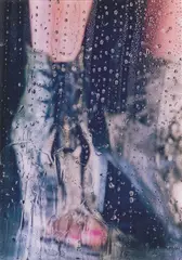 Marilyn Minter, Streak, 2010, C-Print auf Alu-Dibond