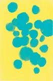 Katharina Grosse, Ohne Titel, 2005, Acryl auf Velin