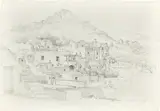 Ernst Fries, Die Stadt Capri