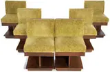 Maximilian Karp, Dining suite (7), 1950, Karp