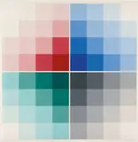Herbert Bayer, Four Scales, 1969, Serigraph