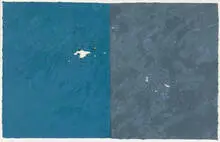 Joe Goode, Untitled, 1981, Collage