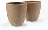 Stan Bitters, Pair brush-side pots (2)
