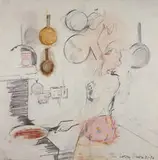 Larry Rivers, Kitchen