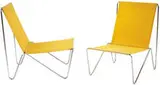 Verner Panton, Pair of Bachelor chairs (2)