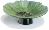 Dube, Glass bowl with stand, c. 1955, Fontana Arte