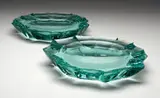Pietro Chiesa, Pair of glass Star bowls (2)