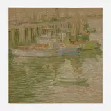 Charles S. Kaelin, Rockport Fishing Wharf