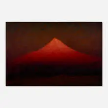 James Everett Stuart, Sunset Glow - Mount Hood from Near Oregon City, Oregon
