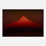 James Everett Stuart, Sunset Glow - Mount Hood from Near Oregon City, Oregon