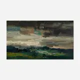 Arthur Bowen Davies, Hudson Valley #1