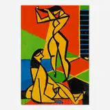 Josef Zenk, Nudes