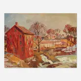Robert Emmett Owen, Mill Scene
