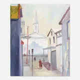 Joseph Barrett, White Church - Lambertville