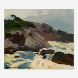 Vaclav Vytlacil, Monhegan Surf