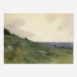 Charles Warren Eaton, Untitled (seaside)