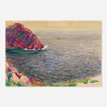 Dodge MacKnight, Shoreline View #1 (Grand Manan Island), c. 1910, watercolor on paper