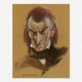 Everett Shinn, Scrooge