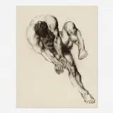 John R. Grabach, Untitled (figure study)