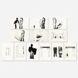 Michael Mazur, The Artist and Model portfolio
