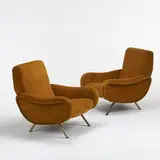 Marco Zanuso, Lady chairs, pair
