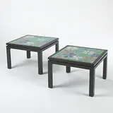 Harvey Probber, occasional tables, pair