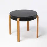 table, model #70 by Alvar Aalto, c. 1933, lacquered wood, birch, sold Oct 2006