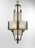 Art Déco, chandelier