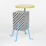 Michele de Lucchi, Kristall side table