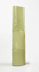 floor vase by Russel Wright, c. 1946, glazed stoneware, sold Oct 2006