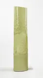 Russel Wright, floor vase, c. 1946, glazed stoneware